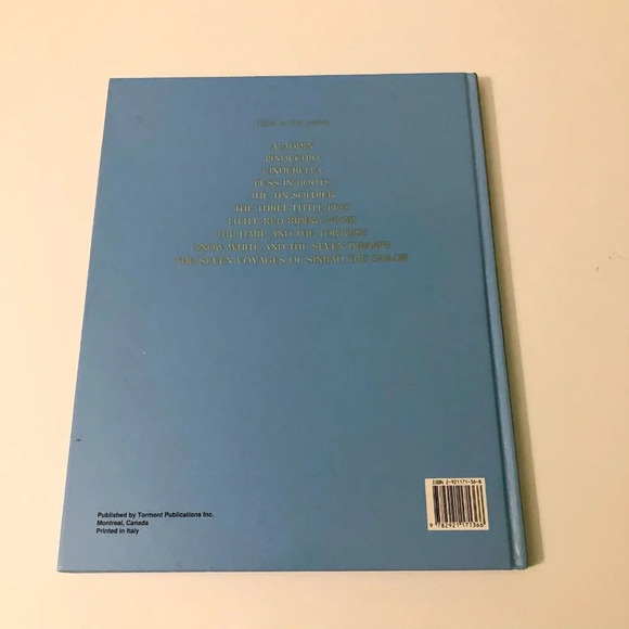 Vtg Great Fairy Tale Classics The Story of Puss in Boots and Other Tales Book - Picture 16 of 16